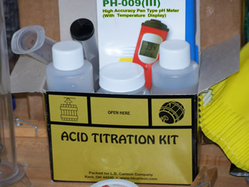 Acid Testing Kit